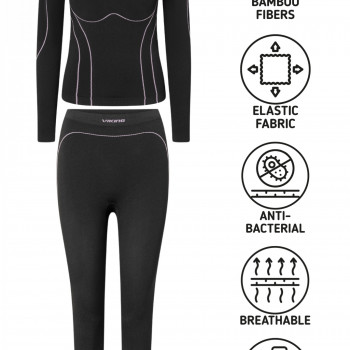 Thermal underwear VIKING Etna Bamboo warm woman #L | 6133-0948-L