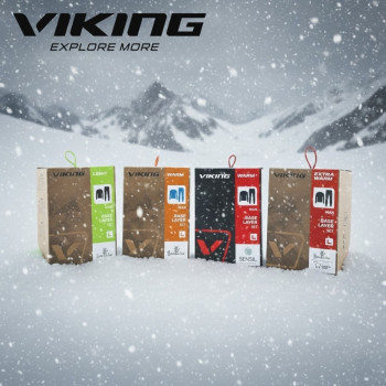 Termoveļa VIKING Eiger Bamboo warm man #XL | 3361-0908-XL