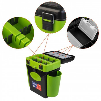 Ziemas kaste "Nisus" 10L, 1-sekc GR | 237448