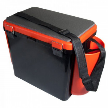 Ziemas kaste "Helios" 19L, 1-sect RED | B-156319