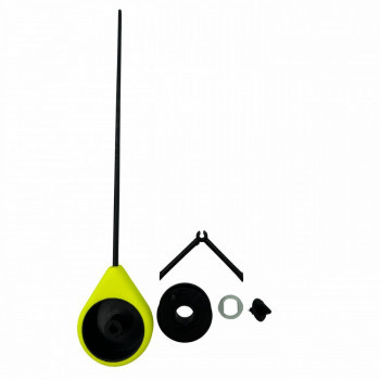 Winter fishing rod FINNEX Balalaika PLS 19cm yellow | WRB-SFTS-Y