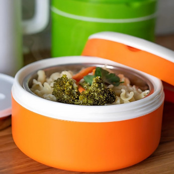 Lunch box PINNACLE Prime orange 1.8l | 246518