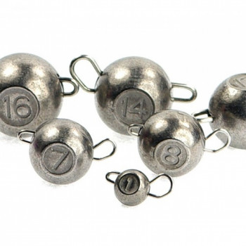 Volframa ausainītis Tungsten "cheburashka" natural 2.0g | 2.0