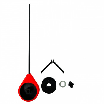 Winter fishing rod FINNEX Balalaika PLS 19cm red | WRB-SFTS-R