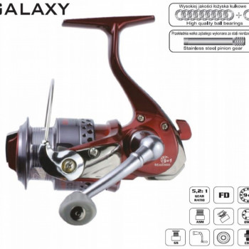 Spole GALAXY FD20  9+1BB MISTRALL | KM-1001020