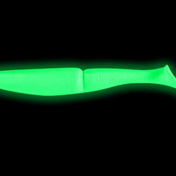 Silicone lure "Helios" GURU 12cm, Phosphorus | B-251849