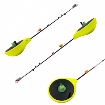 Ziemas komplekts Finnex SPZ, volfr. morm., 4mm/ aukla 014mm | WRS-MOR-5