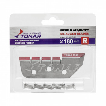 Asmeņi ledus urbim "Tonar"  Classic CW 180mm | B-182751