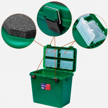 Ziemas kaste TONAR Classic 19l 1nod. - Green | 242186