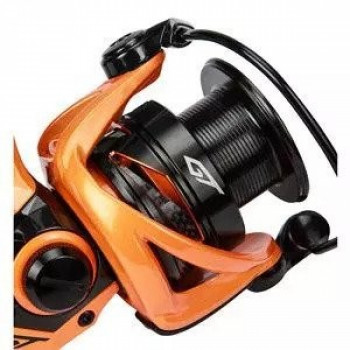 Spole Okuma GT 40 Limited Edition Orange 7+1BB Rapala | 152557