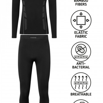 Termoveļa VIKING Eiger Bamboo warm man #XXL | 3361-0908-XXL