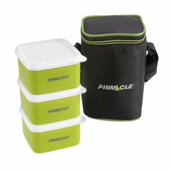 Lunch box set PINNACLE Paragone 3pcs. with thermos | 246504
