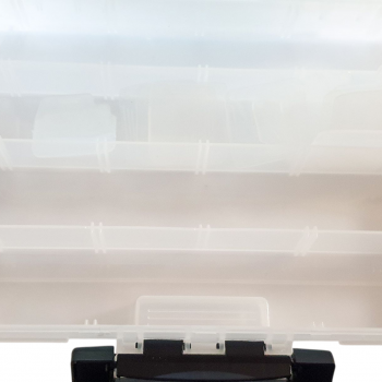 Kaste makšķerlietām, 4 daļas, 34/21/3cm