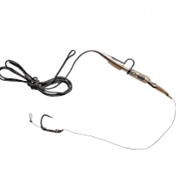 Mounting safety clip with leash, 70cm, #6 KB | FU11545