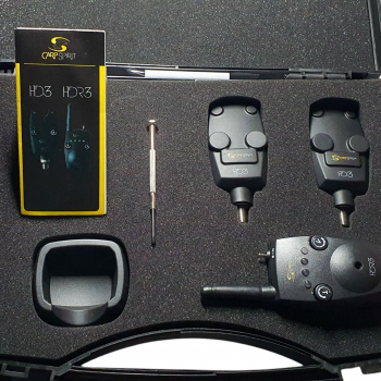Signalizatoru komplekts CARP SPIRIT HD3 ALARM X2 + HDR3 | ACS490063