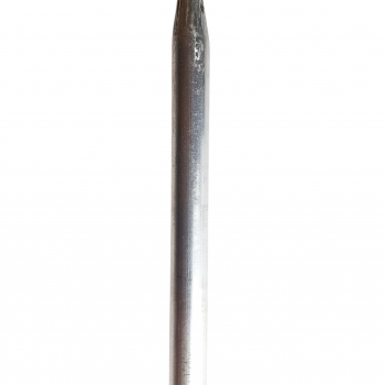 Makšķeres atbalsts KV2 V-veida (telesk., al., d14, 120cm) | SFA-2KV-14/120