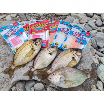 Tārpi Lucky John Salty sensation SALT WORM | 140178-033