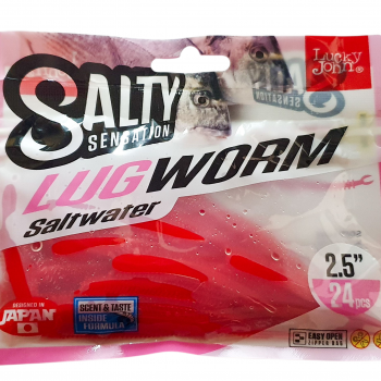 Tārpi Lucky John Salt Water LUGWORM 6,35cm | 140503-F40