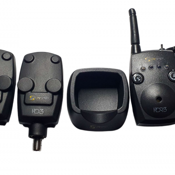 Signalizatoru komplekts CARP SPIRIT HD3 ALARM X2 + HDR3 | ACS490063