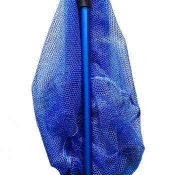 Uztveramais tīkliņš 1.90m, 40x50, 3 posmi, zils KB