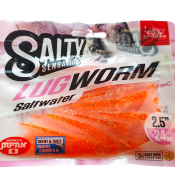 Tārpi Lucky John Salt Water LUGWORM 6,35cm | 140503-F29N