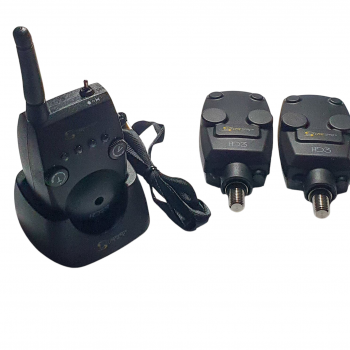 Signalizatoru komplekts CARP SPIRIT HD3 ALARM X2 + HDR3 | ACS490063