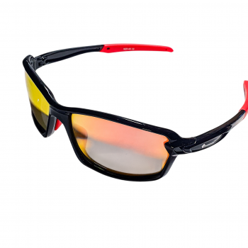 Saulesbrilles TAGRIDER N 20 (polarizētas, gold red mirror) | N20-45