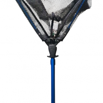 Foldable receiving net, blue, KB