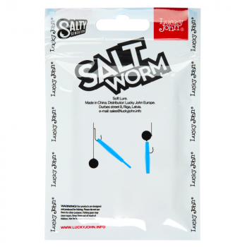Tārpi Lucky John Salty sensation SALT WORM | 140178-033