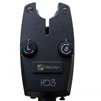 Signalizatoru komplekts CARP SPIRIT HD3 ALARM X2 + HDR3 | ACS490063