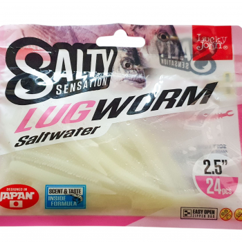 Tārpi Lucky John Salt Water LUGWORM 6,35cm | 140503-F33