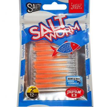 Tārpi Lucky John Salty sensation SALT WORM | 140178-S32