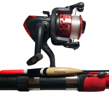 Fishing set with reel/float 3,6 m