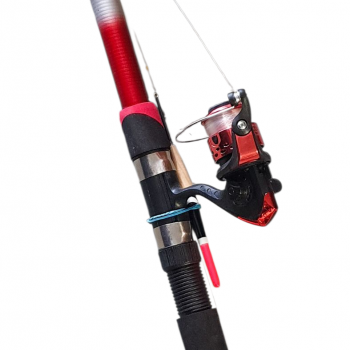 Fishing set with reel/float 3,6 m