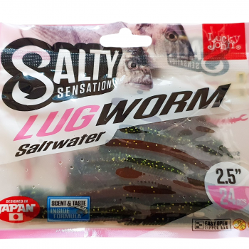 Tārpi Lucky John Salt Water LUGWORM 6,35cm | 140503-F41