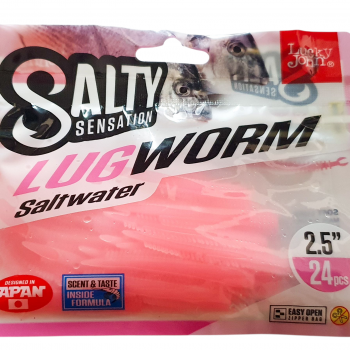 Tārpi Lucky John Salt Water LUGWORM 6,35cm | 140503-F05