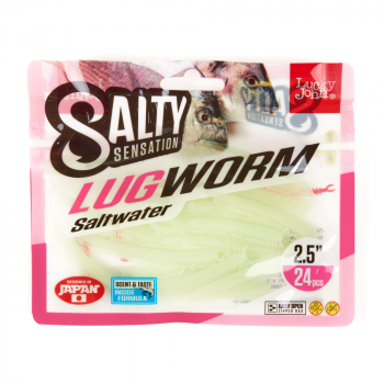 Worms Lucky John Salt Water LUGWORM 6.35cm | 140503-F33