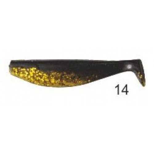 AGRESSOR mīkstā zivtiņa C. 14 8cm 4,7gr Mistrall | GM- 1400014