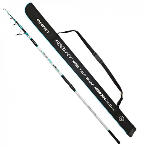 Telescopic sea fishing rod BRAIN Axent Tele Surf 4,50m 200g | 18585165
