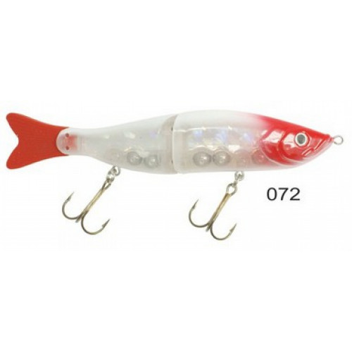 Vobleris Jerk Z grimstošs 16cm, 45gr, 0,5-1,0m 072, MISTRALL | W-JJE-072-160-SI