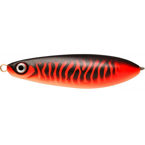 Pretzāļu māneklis Rapala Ratlin 16g, #Matte Black Red UV | 153740