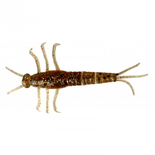 Gumijas māneklis - spāre 5cm, 2.5g, brown glitt, Savage Gear | 55114