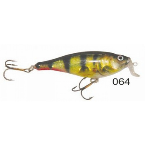 Vobleris SHAD Z Floater 6cm, 8gr 0.5-1.0m 064 | W-SHZ-064-060-FL