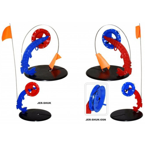 Ziemas ūda PIKE aprīkota (spoles d.90mm, d.190mm.) Akara | JER-SHUK-OSN