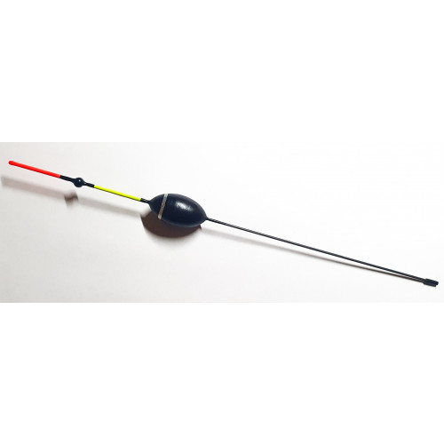 Pludiņš 2.0gr, poliuretāna, melns/sudrabs, KB | 808-2gr