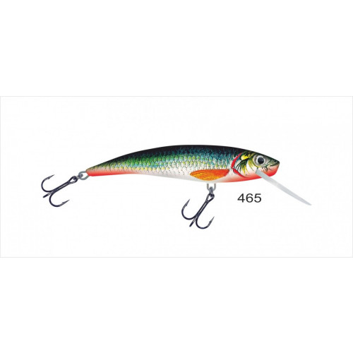 Vobleris SLENDER 9cm, 11 g, 1.5-4.0m, peldošs, Mistrall | W-SLE-465-090-FL
