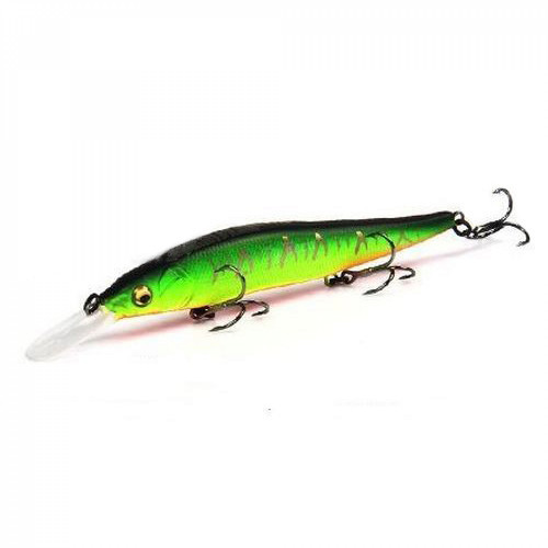 Vobleris BEARKING Plus One Minnow 110SP, #B | BK-Mage-B