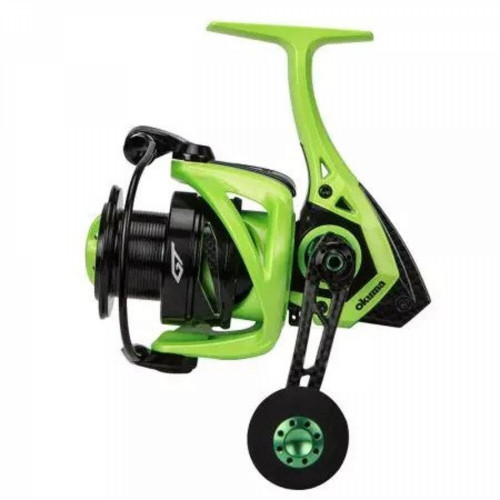 Spole Okuma GT 40 Limited Edition Green 7+1BB Rapala | 152556