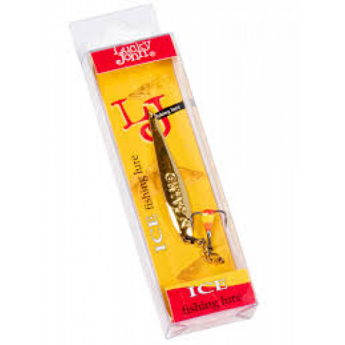 Vizulis ziemas Lucky John S-2-Z ar trīsžubura āķi un ķēdīti | 82752-G