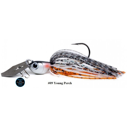 Čaterbaits Noike Tiny Kaishin 9g, 7cm, #09YoungPearch Angler